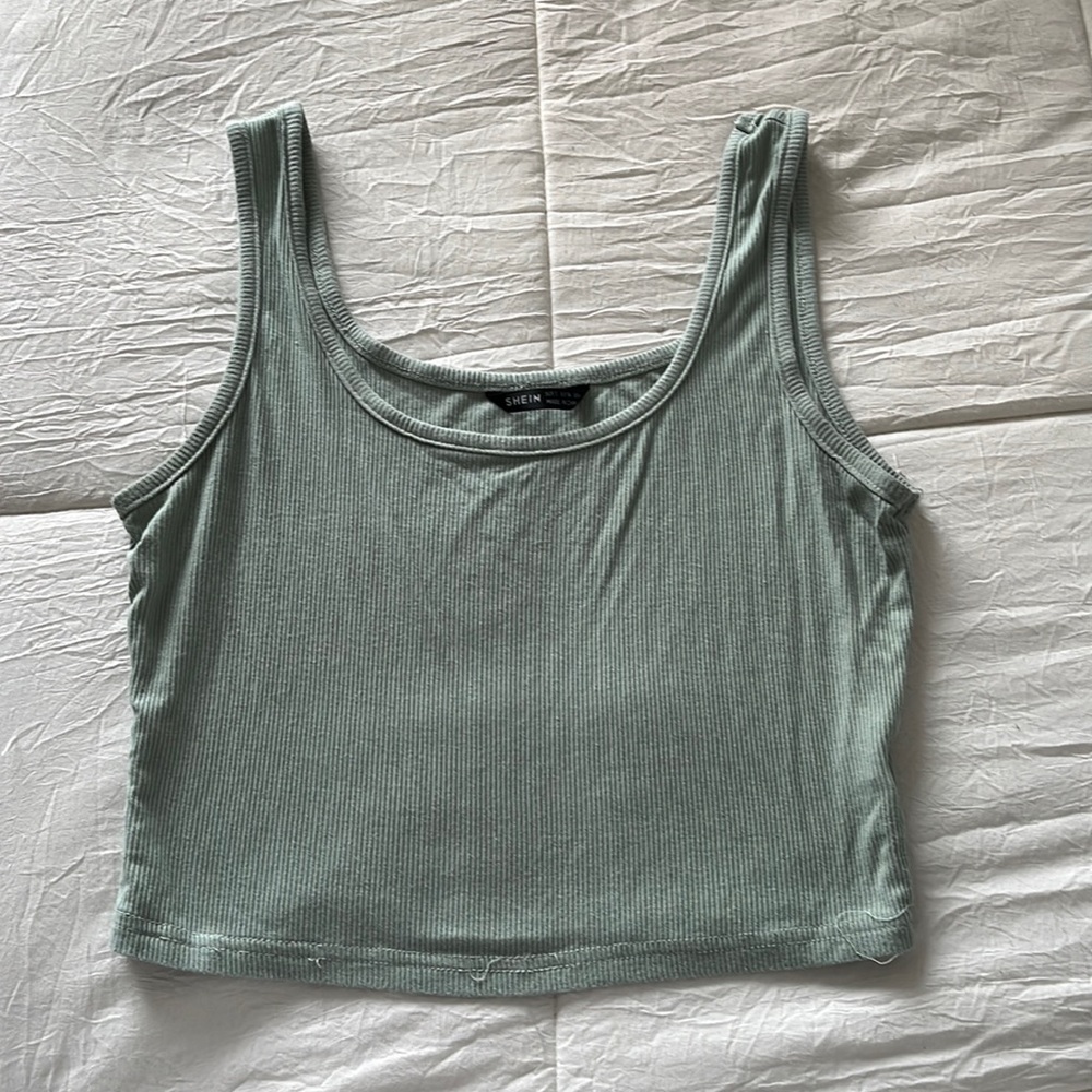 green tank top from shein